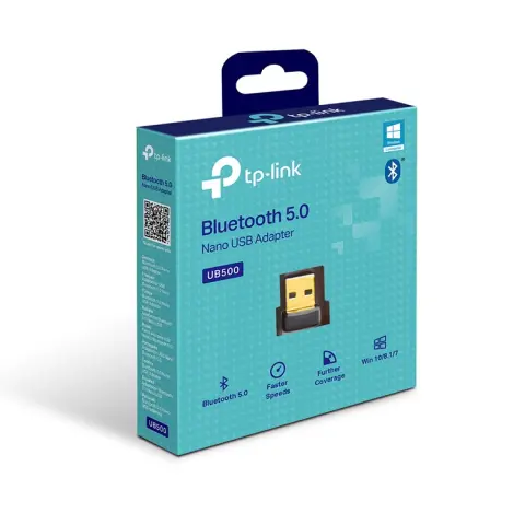 TP Link UB500 адаптер USB Bluetooth 5.0 img.0-m