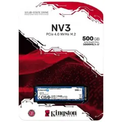 SSD M.2 NVMe 500GB Kingston NV3 PCIe 4.0 (SNV3S/500G)
