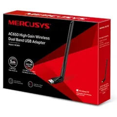 Mercusys MU6H Беспроводной USB адаптер AC650 до 433Mbps с антенной