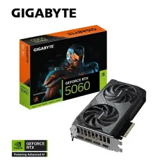 8GB RTX 5060 GDDR7 128 Bit Gigabyte WINDFORCE 