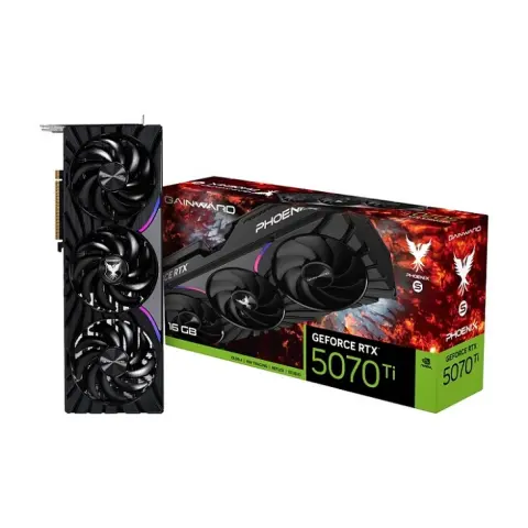 16GB RTX 5070 Ti Phoenix S Gainward 3DP 1HDMI  (NE7507T019T2 GB2031K) img.0-m