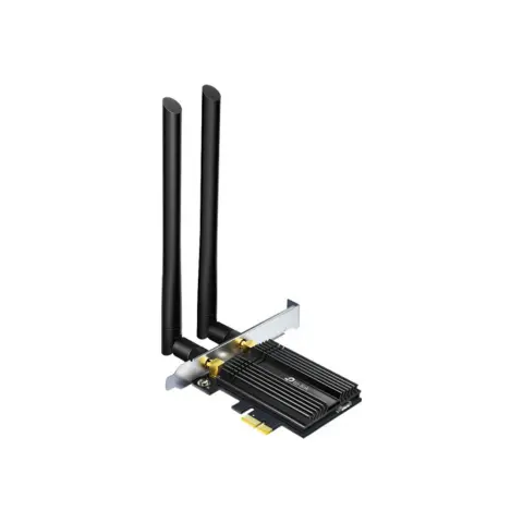 TP Link Archer TX50E адаптер PCIe WiFi 6 Bluetooth 5.0