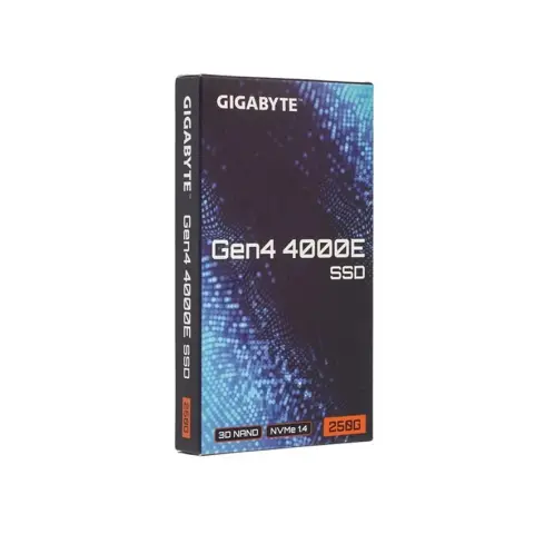 SSD M.2 NVMe 250GB Gigabyte PCIe 4.0(4000E) (G440E250G) img.0-m