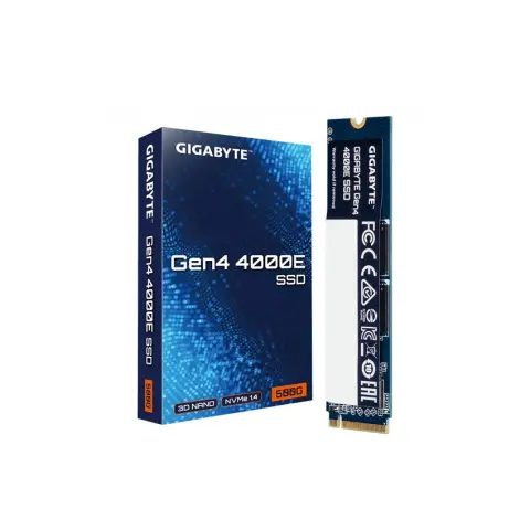 SSD M.2 NVMe 500GB Gigabyte PCIe 4.0(4000E) (G440E500G) img.0-m