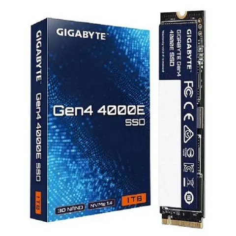 SSD M.2 NVMe 1TB Gigabyte PCIe 4.0(4000E) (G440E1TB) img.0-m