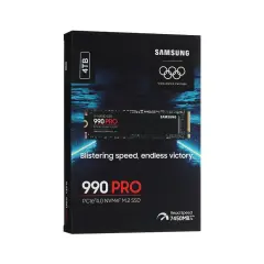 SSD M.2 NVMe 4TB Samsung 990 PRO PCIe 4.0 7450/6900 Мб/с(MZ V9P4T0BW)