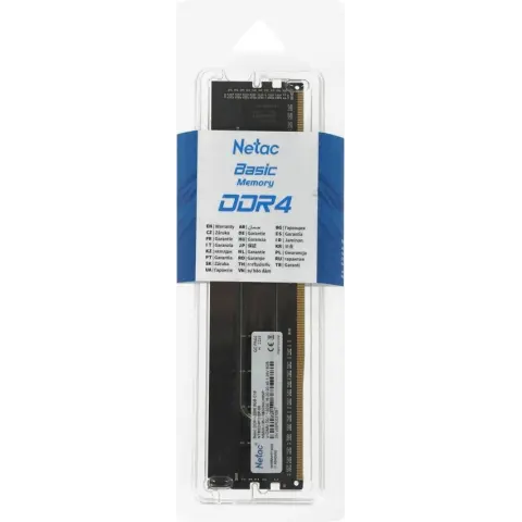 8GB DDR4 DIMM 3200MHz Netac (NTBSD4P32SP 08) img.0-m