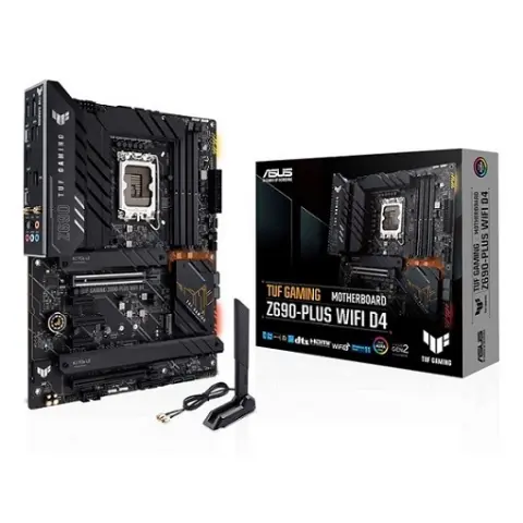 Intel 1700 Z690 ASUS GAMING 4DDR5 4SATA HDMI DP RAID 4M.2 ATX(TUF Gaming Z690 Plus Wi Fi) img.0-m