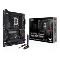 Intel 1700 Z690 ASUS GAMING 4DDR5 4SATA HDMI DP RAID 4M.2 ATX(TUF Gaming Z690 Plus Wi Fi)