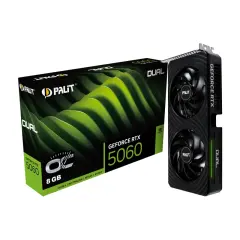 8GB RTX 5060 GDDR7 128-Bit PALIT DUAL OC