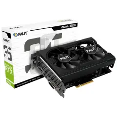 8GB RTX3050 GDDR6 128 bit PALIT DUAL (NE63050018P1 1070D)