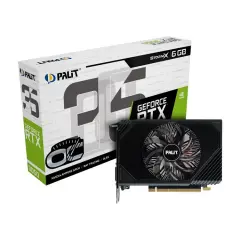6GB RTX3050 GDDR6 96 bit PALIT STORMX OC (NE63050S18JE 1072F)