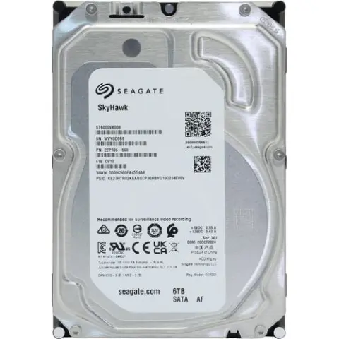 HDD 3.5  6TB Seagate SkyHawk  5400rpm 256MB SATA3(ST6000VX008) img.0-m