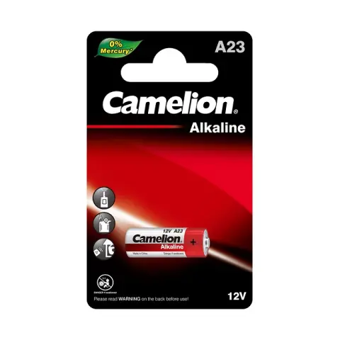 Батарейка CAMELION A23 BP1 12V 55 mAh 1 шт Блистере img.0-m