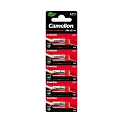 Батарейка CAMELION A23 BP1 12V 55 mAh 5 шт Блистере (A23 BP5)