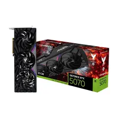 12GB RTX 5070 GDDR7 192 Bit Gainward PHOENIX S 3Fan (NE75070019K9 GB2050K)