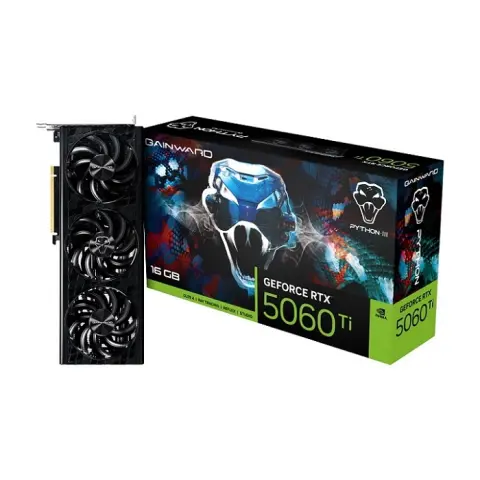 16GB RTX 5060 Ti Gainward Python III  3DP 1HDMI  (NE7506T019T1 GB2061T) img.0-m