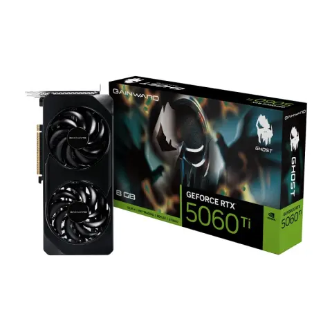 8GB RTX 5060 Ti Gainward Ghost 3DP 1HDMI  (NE7506T019P1 GB2062B) img.0-m