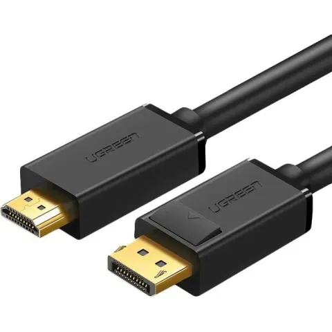 Кабель  Ugreen DisplayPort   HDMI 2m (Ugreen DP101 2m) img.0-m