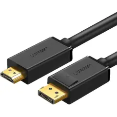Кабель  Ugreen DisplayPort   HDMI 2m (Ugreen DP101 2m)