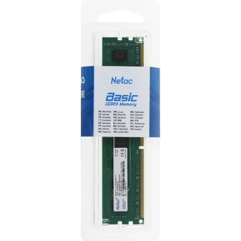 8GB DDR3 DIMM 1600MHz Netac (NTBSD3P16SP 08) img.0-m