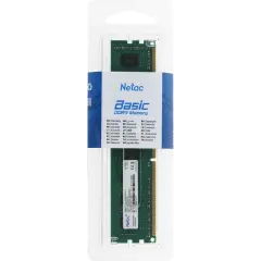 8GB DDR3 DIMM 1600MHz Netac (NTBSD3P16SP-08)