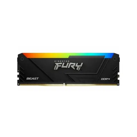 16GB DDR4 DIMM 3200MHz Kingston Fury Beast RGB  (KF432C16BB12A/16WP) img.0-m