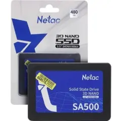 SSD 2.5 480GB Netac SA500 (NT01SA500 480G S3X)