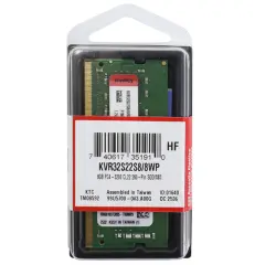 8GB DDR4 SO DIMM 3200MHz Kingston (KVR32S22S8/8WP)