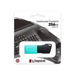 FlashDisk 256GB Kingston USB 3.2 Бирюзовый (DTXM/256GB)