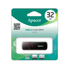 FlashDisk 32GB Apacer AH333 USB 2.0 (AP32GAH333B-1)