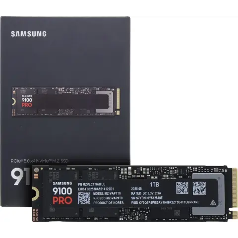 SSD M.2 NVMe 1000GB Samsung SSD 9100 PRO Gen5 (MZ VAP1T0BW) img.0-m