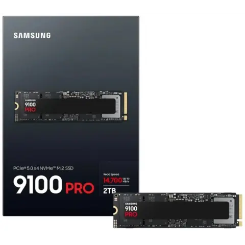 SSD M.2 NVMe 2000GB Samsung SSD 9100 PRO Gen5 (MZ VAP2T0BW)