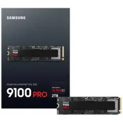 SSD M.2 NVMe 2000GB Samsung SSD 9100 PRO Gen5 (MZ-VAP2T0BW)