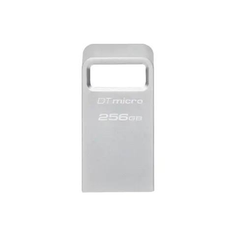 FlashDisk 256GB Kingston USB 3.2 Серебристый (DTMC3G2/256GB) img.0-m