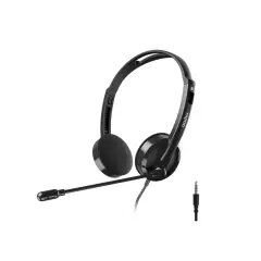 Науш+Микр Rapoo, H101 1,9 м Подключение 3,5 MiniJack (Rapoo H101)