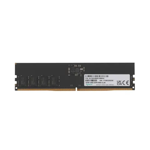 16GB DDR5 DIMM 5600MHz CL46 Apacer (FL.16G2C.PKH) img.0-m