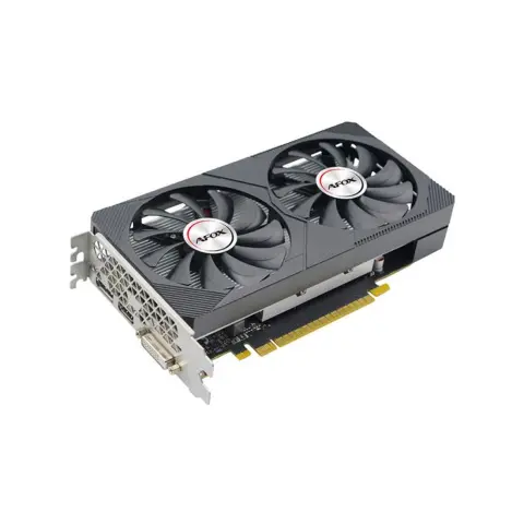 4GB GTX1050 GDDR5 128 bit AFOX HDMI DVI DP 2Fan (AF1050 4096D5H4 V2)