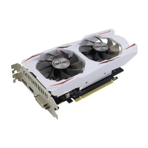 4GB GTX1050 Ti GDDR5 128 bit AFOX Белый (AF1050TI 4096D5H7 V8)