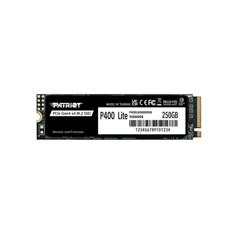 SSD M.2 NVMe 250GB Patriot P400 Lite (P400LP250GM28H)
