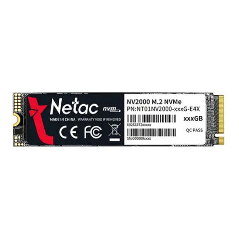 SSD M.2 NVMe 1Tb Netac N930E Pro 2130R/1720W (NT01N930E 001T E4X)