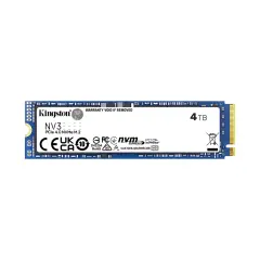 SSD M.2 NVMe 4000GB Kingston NV3 (SNV3S/4000G)