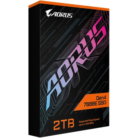 SSD M.2 NVMe 2TB GIGABYTE AORUS 7000E (AG470E2TB)