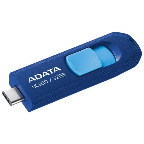 FlashDisk 32GB ADATA UC300 USB 3.2 Type C Blue  (ACHO UC300 32G RNB/BU)