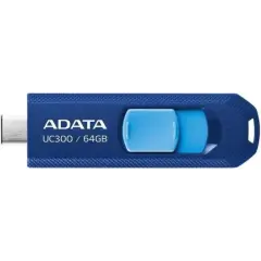 FlashDisk 64GB ADATA UC300 USB 3.2 Type C Blue  (ACHO UC300 64G RNB/BU)