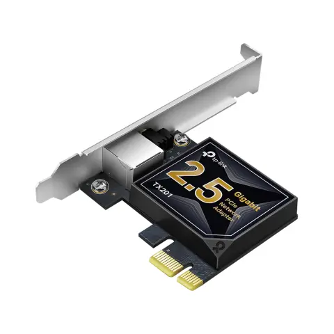 Cетевая карта TP Link TX201 100/1000/2.5GBase T PCIe