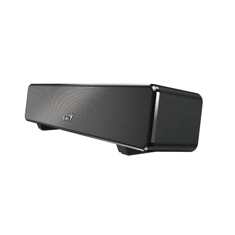 Колонки (саундбар) Genius SoundBar 100 USB 3,5 MiniJack черные 1,5 м