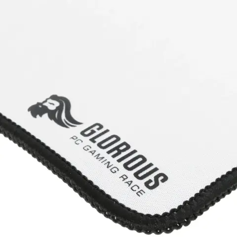 Коврик Glorious XL, 460 x 410 x 3mm Белый