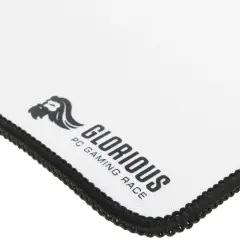 Коврик Glorious XL, 460 x 410 x 3mm Белый