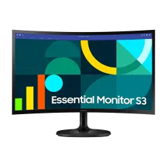 Монитор изогнутый Samsung LS24D364GAIXCI
